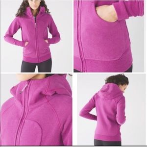 Lululemon Full Zip Scuba Hoodie sz 10